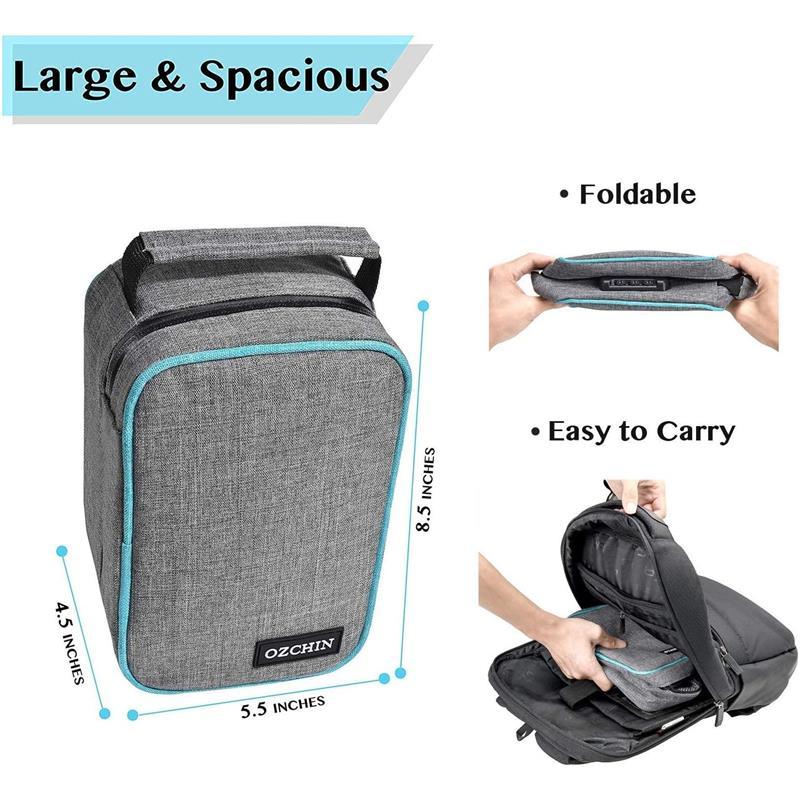 Smell Proof Bag with Combination Lock