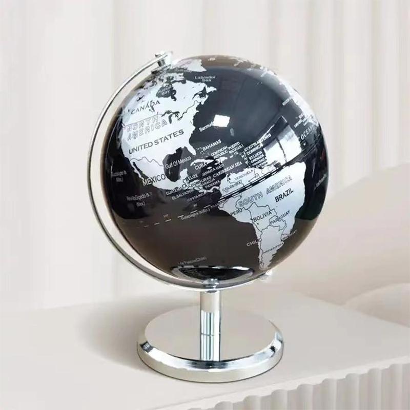 Globe Design Desk Ornament, 1 Count Modern Creative Spring Desk Decoration, Home & Office Decoration Supplies