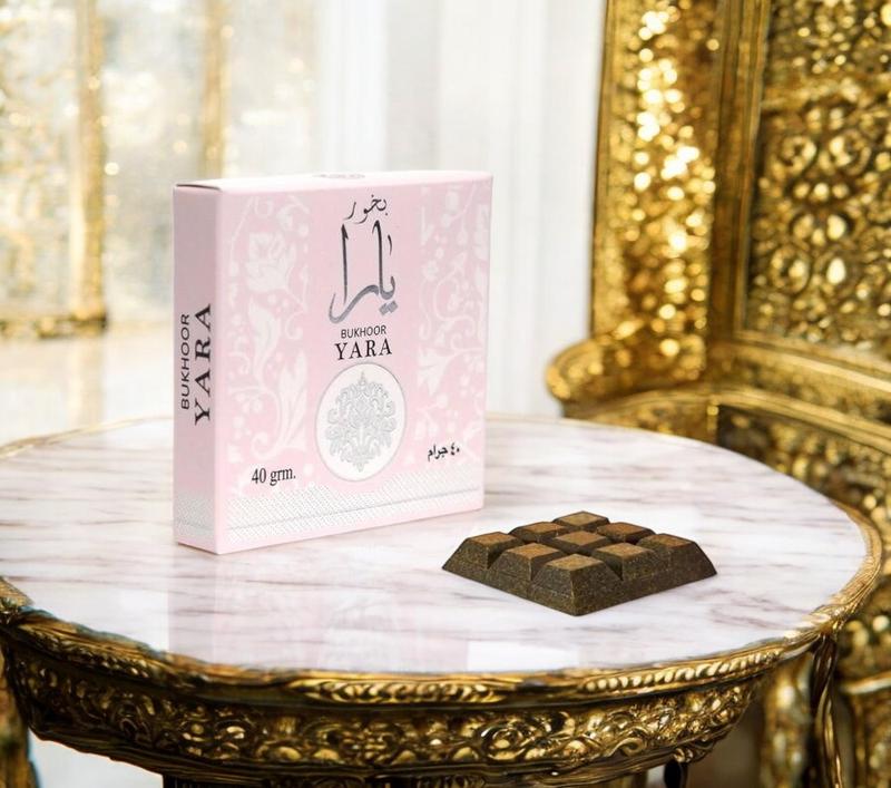 Ard Al Zaafaran | Yara Choco Incense - Choco Bukhoor - 40 Grams | Aromatic and Smoky Incense Fragrance Aroma Fragrance