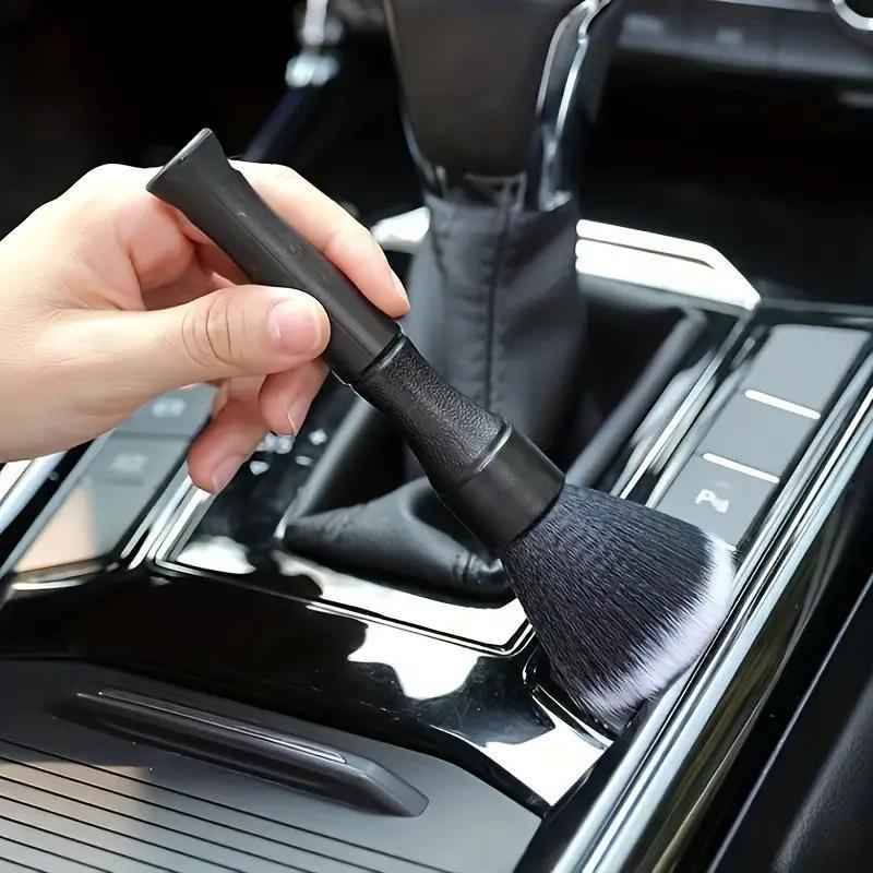 Car Interior Detail Brush, Soft Bristles Cleaning Brush, Car Interior Cleaning Tool, Car Dashboard Dust Brush, Car Wash Accessories