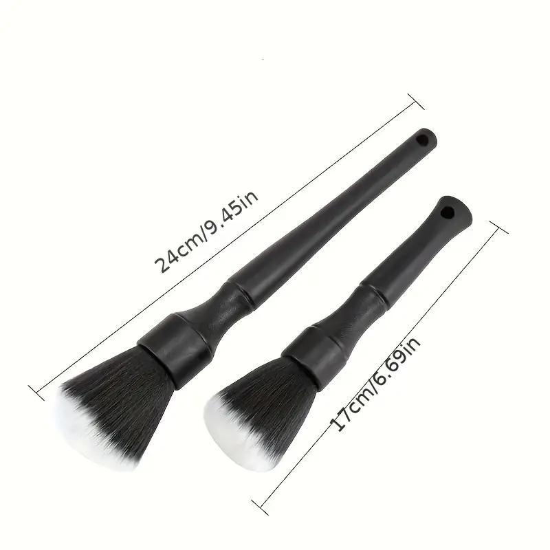 Car Interior Detail Brush, Soft Bristles Cleaning Brush, Car Interior Cleaning Tool, Car Dashboard Dust Brush, Car Wash Accessories