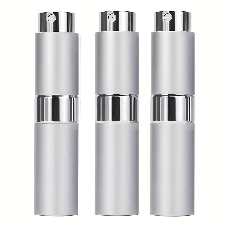 Portable Travel Perfume Spray Bottles (3 Counts), Empty Mini Perfume Pump Boxes, Reusable Perfume Bottles For Travel, Outing, Daily Use