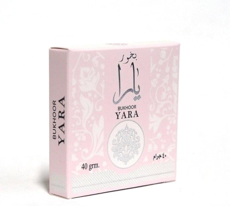 Ard Al Zaafaran | Yara Choco Incense - Choco Bukhoor - 40 Grams | Aromatic and Smoky Incense Fragrance Aroma Fragrance