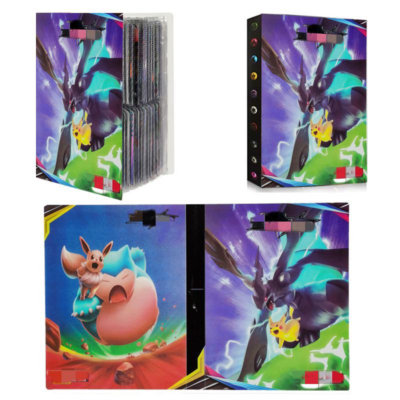 Pokemon Card Album Collectible Toys for Kids   Pokemon Card Bag   Storage Bag