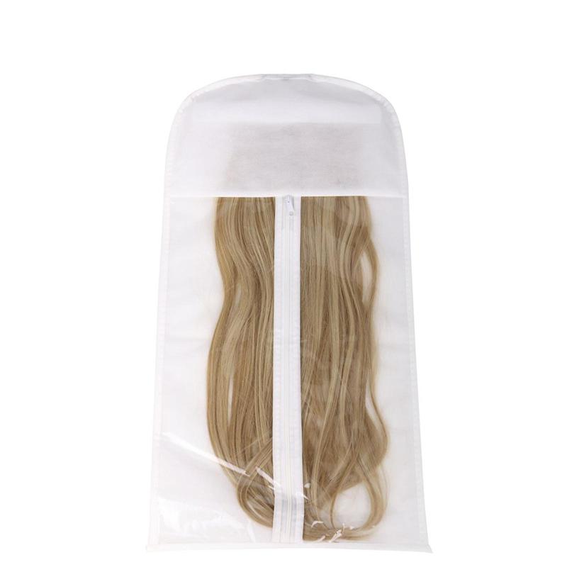 Wig Storage Bag without Wig, 1 Count Dustproof Wig Holder, Wig Storage Organizer, Hair Extension Storage Bag, Home Organizer for Bedroom, Living Room