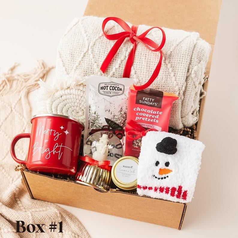 Christmas Gift, Friendship Gift, Holiday Gift, Birthday Gift, Christmas Gift Box, Anniversary Gift