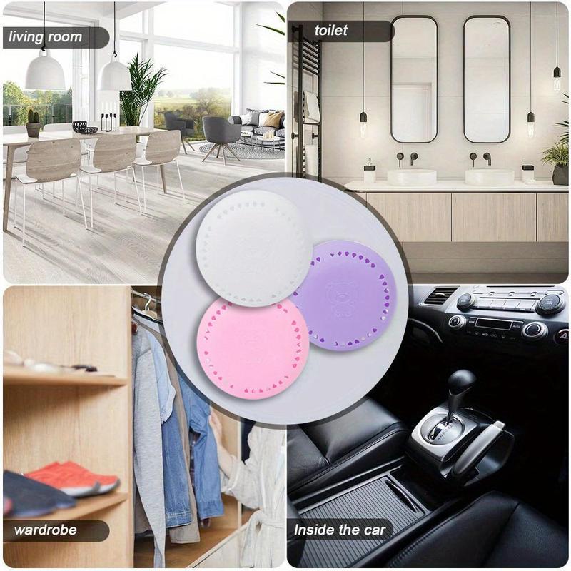 Random Color Scented Air Freshener, 10pcs set Long Lasting Fragrance Air Freshener, Home Fragrance for Home, Car, Bathroom, Bedroom, Wardrobe, Toilet