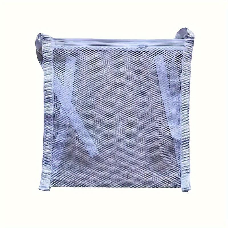 Dryer Bag, Dryer Door Shoe Net With Elastic Straps, Sneaker Dryer Bag, Wash Guard Bag With Zippers, Washing And Drying Special Bag For Shoes, Clothing, & Laundry, Home Organization (15.7 X 15.7)