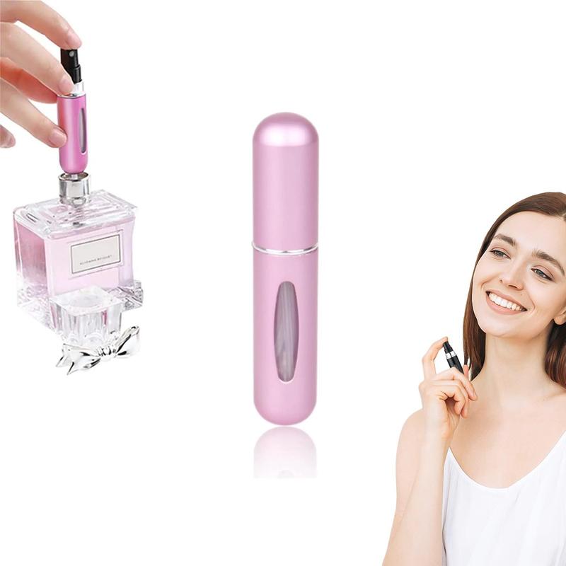 Portable Travel Spray Bottle with Press Head, Empty Perfume Dispenser Sprayer, Empty Perfume Atomizer Spray Bottle, Empty Travel Spray Bottle, Fall Gift, Christmas Gift