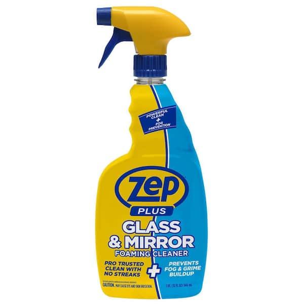 WL01 ZEP ZEP 32 oz. Glass and Mirror Foaming Glass Cleaner Household Household