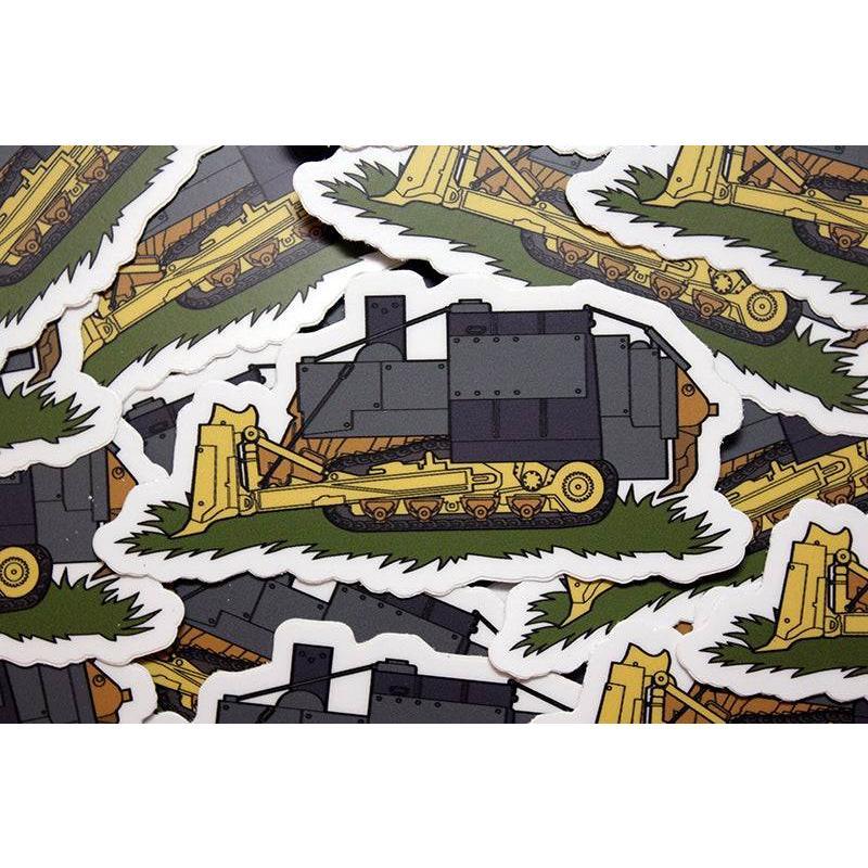 Killdozer Stickers