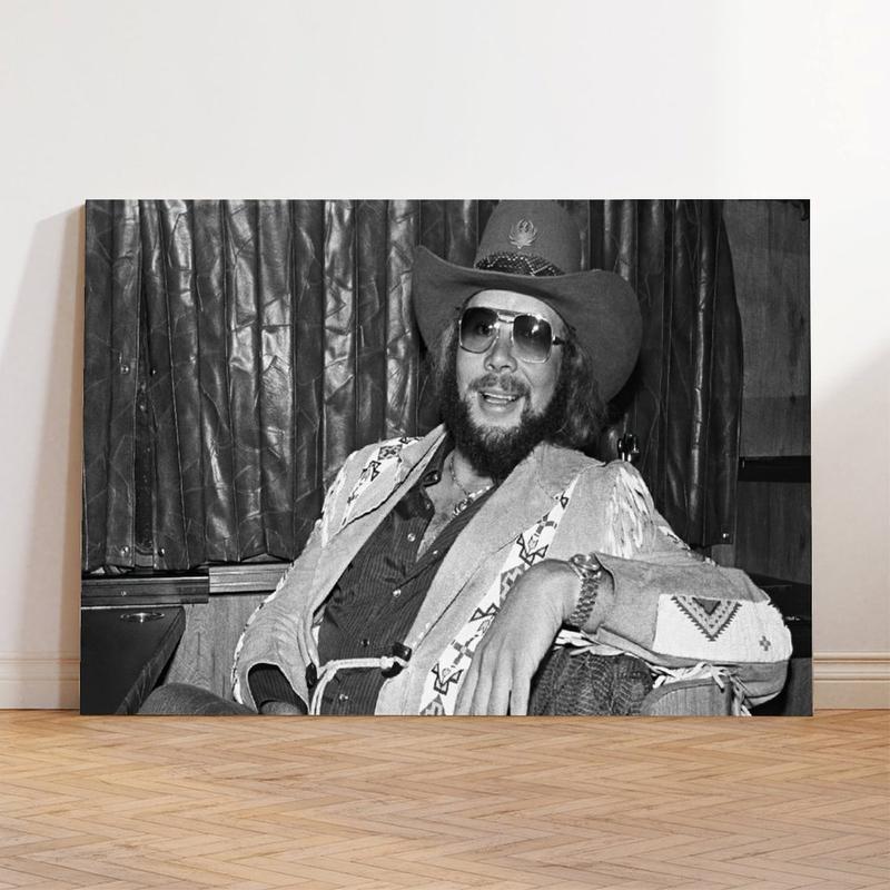 Hank W. JR Art POSTER,bedroom canvas posters, hall wall art, bathroom canvas posters, home poster decoration, kitchen canvas - wall decoration