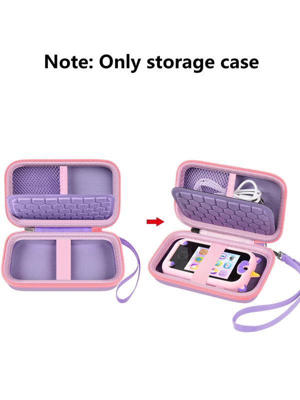 Cute Design Travel Phone Case, Portable Phone Storage Bag, Multifunction Phone Accessories for Girls, Phone Storage Bag for Kids Toy Smartphone