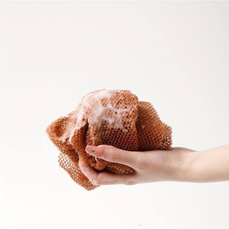 Back Bathing Sponge, Exfoliating Bath Sponge, Body Shower Exfoliating Sponge, Bathroom Supplies