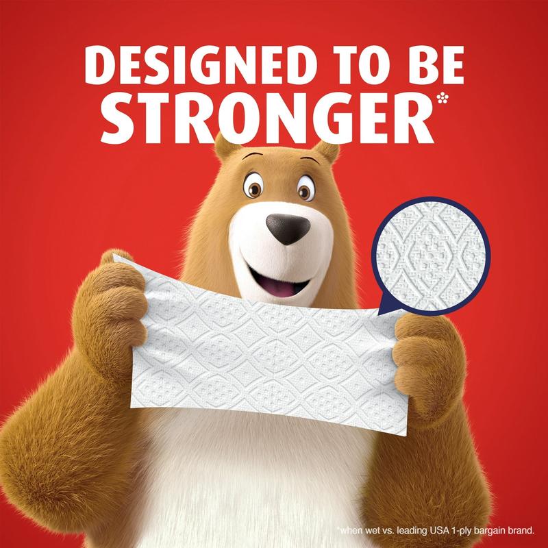 Charmin Ultra Strong Toilet Paper 9 Mega Rolls, 220 Sheets Per Roll