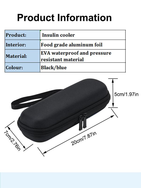 Portable Insulin Storage Bag, Insulin Storage Box, Insulin Storage Bag for Outdoor Travel, Outdoor Travel Organizer