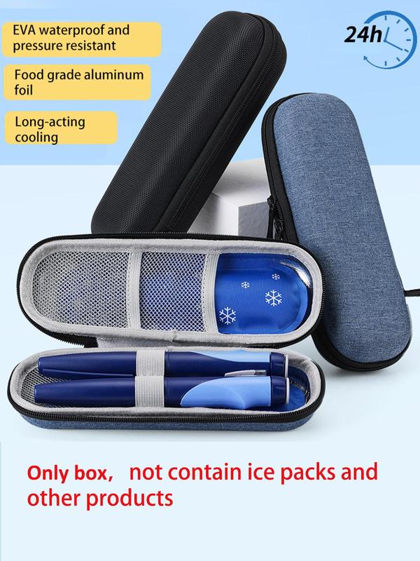 Portable Insulin Storage Bag, Insulin Storage Box, Insulin Storage Bag for Outdoor Travel, Outdoor Travel Organizer